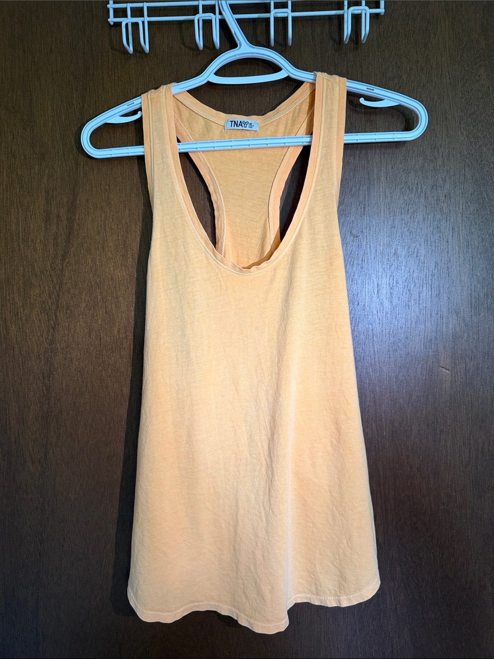 TNA Orange-Peach Racerback Tank